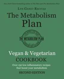 9781732816565-1732816565-The Metabolism Plan Cookbook: Vegan & Vegetarian - Second Edition
