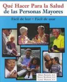 9780970124555-0970124554-Que Hacer Para La Salud De Las Personas Mayores (Spanish Edition) (What to Do for Health)