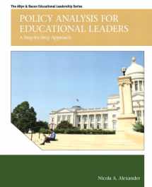 9780137016006-013701600X-Policy Analysis for Educational Leaders: A Step-by-Step Approach (Allyn & Bacon Educational Leadership)