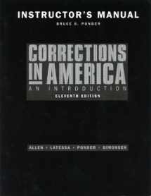 9780131950870-0131950878-Corrections in America - Instructor's Manual