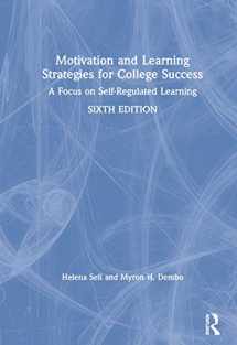 9780367002060-036700206X-Motivation and Learning Strategies for College Success: A Focus on Self-Regulated Learning