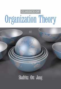 9781285870274-1285870271-Classics of Organization Theory