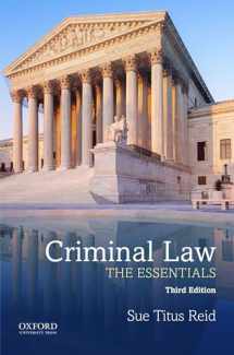 9780190455002-0190455004-Criminal Law: The Essentials