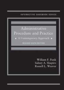 9781642428087-1642428086-Administrative Procedure and Practice: A Contemporary Approach, Revised (Interactive Casebook Series)