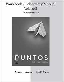 9780077511708-0077511700-WORKBOOK/LAB MANUAL V2 FOR PUNTOS DE PARTIDA: INVITATION TO SPANISH