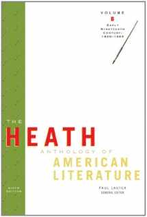 9780547204192-0547204191-The Heath Anthology of American Literature: Volume B: Early Nineteenth Century: 1800-1865 (Heath Anthologies)