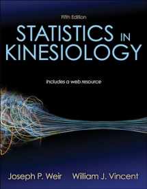 9781492560715-1492560715-Statistics in Kinesiology