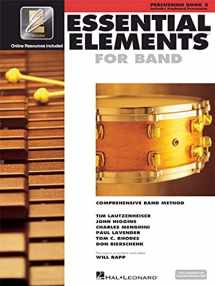 9780634013010-0634013017-Essential Elements for Band - Book 2 with EEi: Percussion/Keyboard Percussion (Book/Online Media) (Percussion, Book 2)