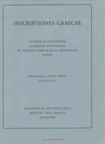 9783110076769-3110076764-Decreta et tabulae magistratuum (Inscriptioines Graecae, 1) (Latin Edition)
