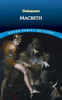 9780486278025-0486278026-Macbeth (Dover Thrift Editions: Plays)
