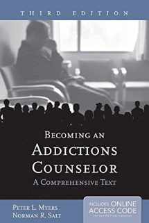 9781449632137-1449632130-Becoming an Addictions Counselor: A Comprehensive Text - BOOK ONLY: A Comprehensive Text - BOOK ONLY