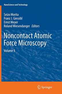 9783319358765-3319358766-Noncontact Atomic Force Microscopy: Volume 3 (NanoScience and Technology)
