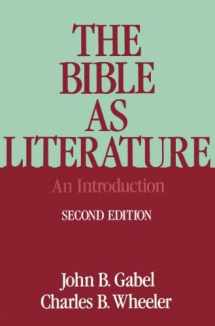 9780195059335-0195059336-The Bible as Literature: An Introduction