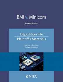9781601568540-1601568541-BMI v. Minicom: Deposition File, Plaintiff's Materials (NITA)