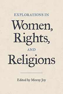 9781781798393-1781798397-Explorations in Women, Rights, and Religions