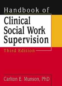 9780789010773-0789010771-Handbook of Clinical Social Work Supervision