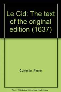 9780807104705-0807104701-Le Cid: The text of the original edition (1637) (French Edition)