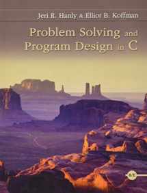 9780134014890-0134014898-Problem Solving and Program Design in C