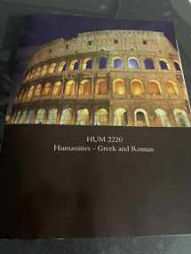 9781323879184-1323879188-Humanities-Greek and Romen Valencia book Hum2220 edition1