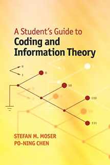 9781107601963-1107601967-A Student's Guide to Coding and Information Theory