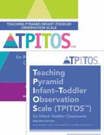 9781681252438-1681252430-Teaching Pyramid Infant-Toddler Observation Scale (TPITOS™) for Infant-Toddler Classrooms Set, Research Edition