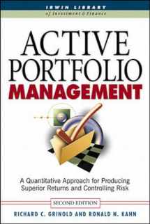 9780070248823-0070248826-Active Portfolio Management: A Quantitative Approach for Producing Superior Returns and Controlling Risk