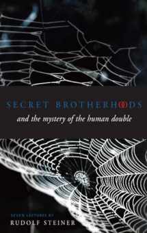 9781855841628-1855841622-Secret Brotherhoods and the Mystery of the Human Double: (CW 178)