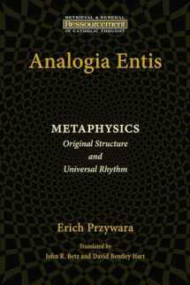 9780802868596-0802868592-Analogia Entis: Metaphysics- Original Structure and Universal Rhythm (Ressourcement: Retrieval and Renewal in Catholic Thought)