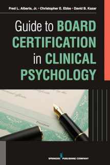 9780826199812-082619981X-Guide to Board Certification in Clinical Psychology