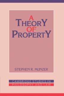 9780521378864-0521378869-A Theory of Property (Cambridge Studies in Philosophy and Law)