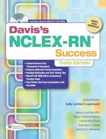 9780803621640-0803621647-Davis’s NCLEX-RN® Success