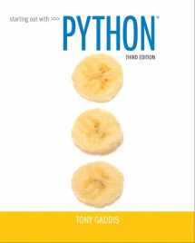 9780133582734-0133582736-Starting Out with Python (3rd Edition)