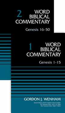 9780310572527-0310572525-Genesis (2-Volume Set---1 and 2) (Word Biblical Commentary)