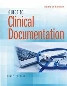 9780803666627-0803666624-Guide to Clinical Documentation
