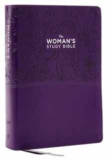 9781400332465-140033246X-KJV, The Woman's Study Bible, Purple Leathersoft, Red Letter, Full-Color Edition, Comfort Print: Receiving God's Truth for Balance, Hope, and Transformation