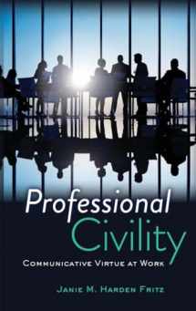 9781433119842-1433119846-Professional Civility: Communicative Virtue at Work