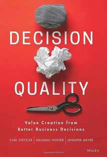 9781119144670-1119144671-Decision Quality: Value Creation from Better Business Decisions