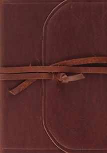 9781433555374-1433555379-ESV Study Bible (Brown, Flap with Strap)