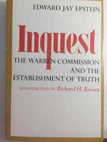 9780670398492-0670398497-Inquest: The Warren Commission and the Establishment of Truth