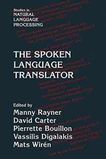 9780521038829-0521038820-The Spoken Language Translator (Studies in Natural Language Processing)