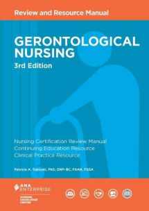 9781935213598-1935213598-Gerontological Nursing Review and Resource Manual, 3rd Edition