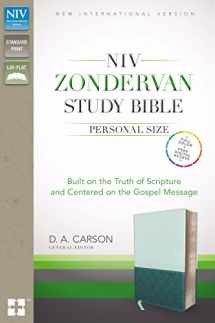 9780310444794-0310444799-NIV Zondervan Study Bible, Personal Size, Leathersoft, Light Blue/Turquoise, Indexed: Built on the Truth of Scripture and Centered on the Gospel Message