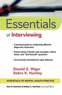 9780471002376-0471002372-Essentials of Interviewing