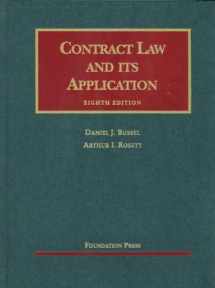 9781609300074-1609300076-Contract Law and its Application (University Casebook Series)