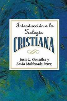 9780687074273-0687074274-Introduccion a la Teologia Cristiana (Spanish Edition)