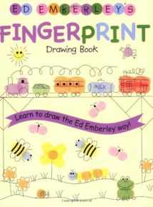 9780316789691-0316789690-Ed Emberley's Fingerprint Drawing Book (Ed Emberley's Drawing Book Of...)
