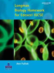 9781405874939-1405874937-Longman Biology Homework for Edexcel IGCSE