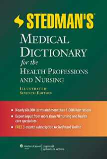 9781608316922-1608316920-Stedman's Medical Dictionary for the Health Professions and Nursing (Stedman's Medical Dictionary for the Health Professions & Nursing)