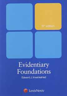 9781632815460-163281546X-Evidentiary Foundations (2014)