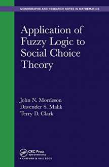 9780367445836-0367445832-Application of Fuzzy Logic to Social Choice Theory (Monographs and Research Notes in Mathematics)